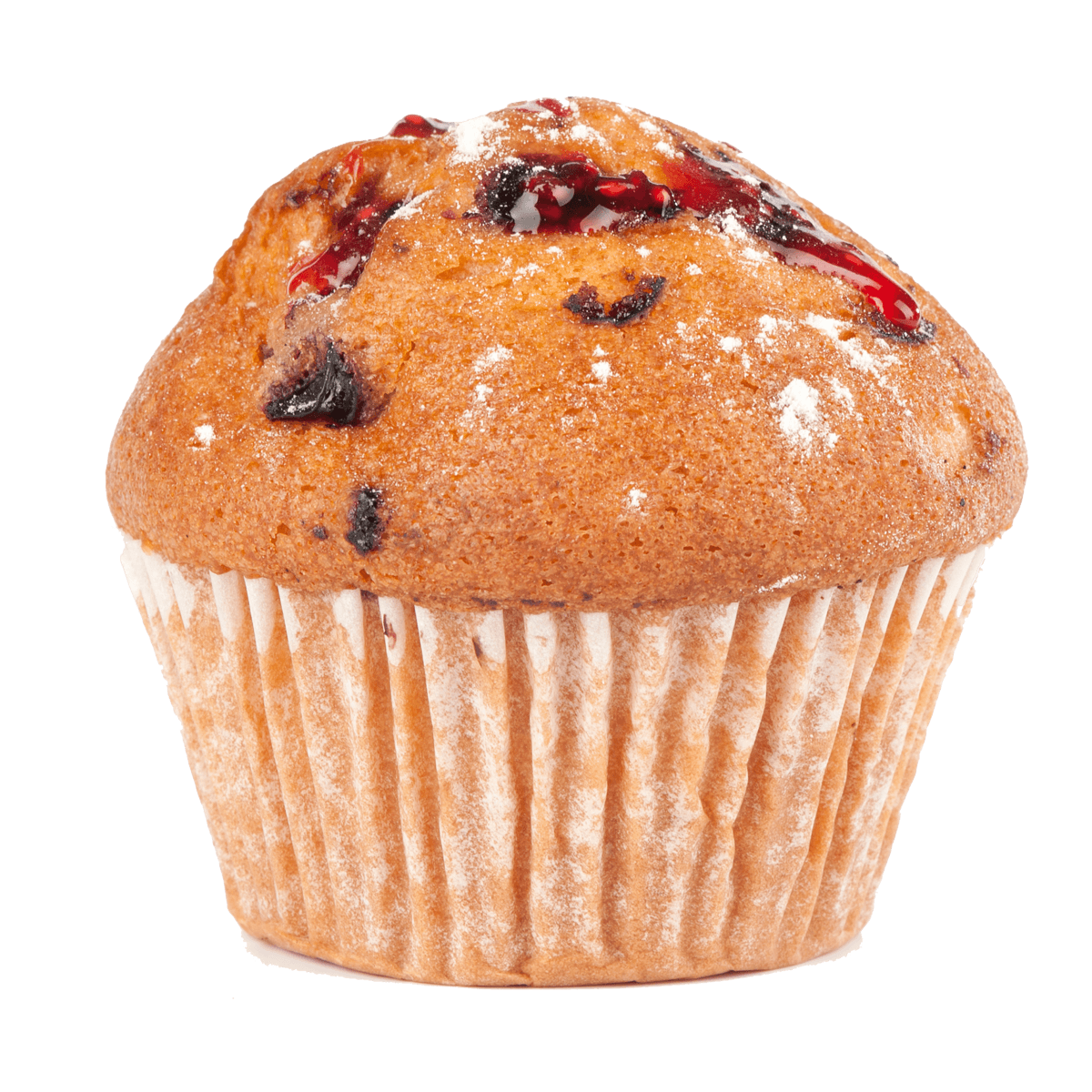 Fruit Muffin Fruit Muffin